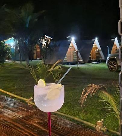 Piratas Cabanas Camping Bar Parati-Mirim Exterior photo