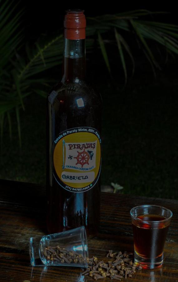 Piratas Cabanas Camping Bar Parati-Mirim Exterior photo