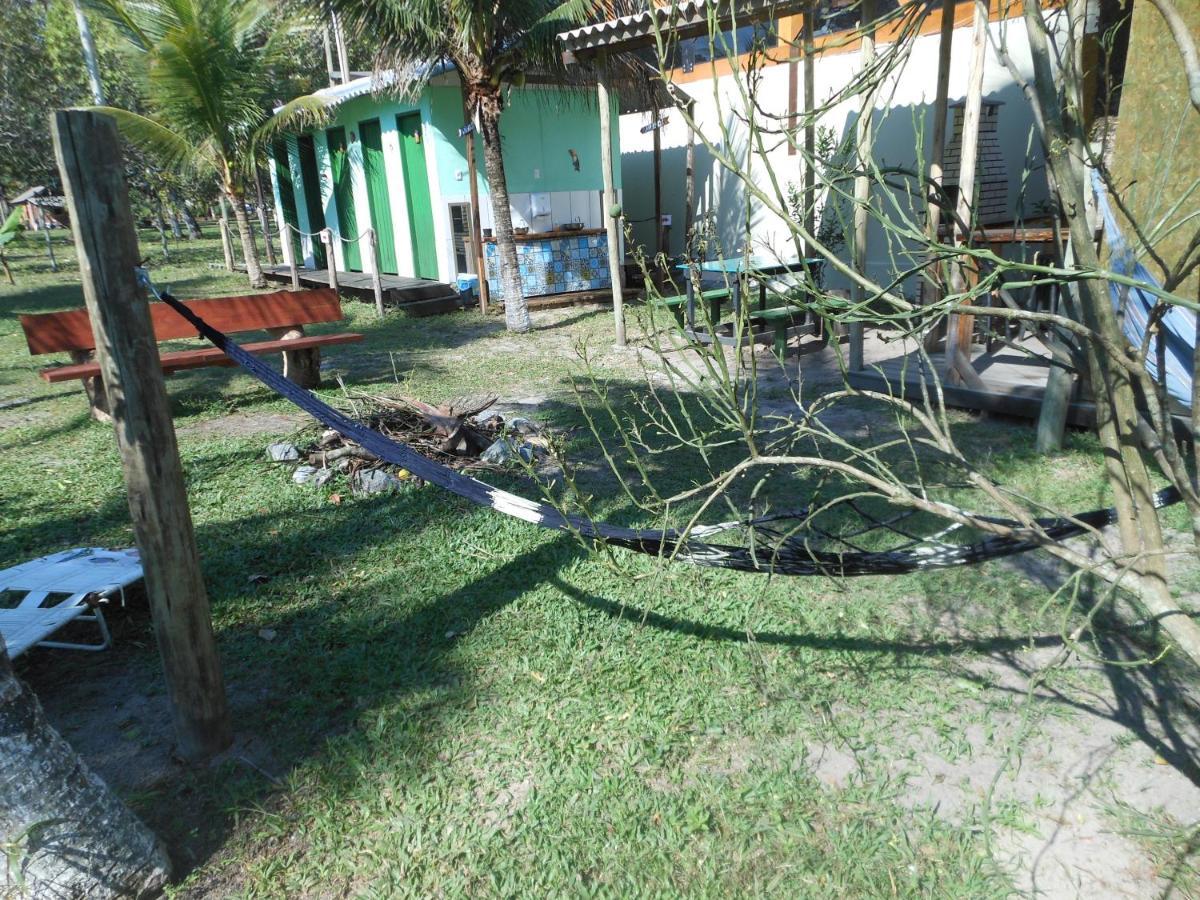 Piratas Cabanas Camping Bar Parati-Mirim Exterior photo
