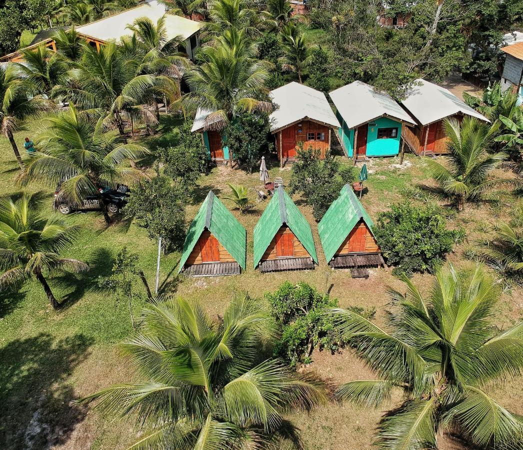 Piratas Cabanas Camping Bar Parati-Mirim Exterior photo