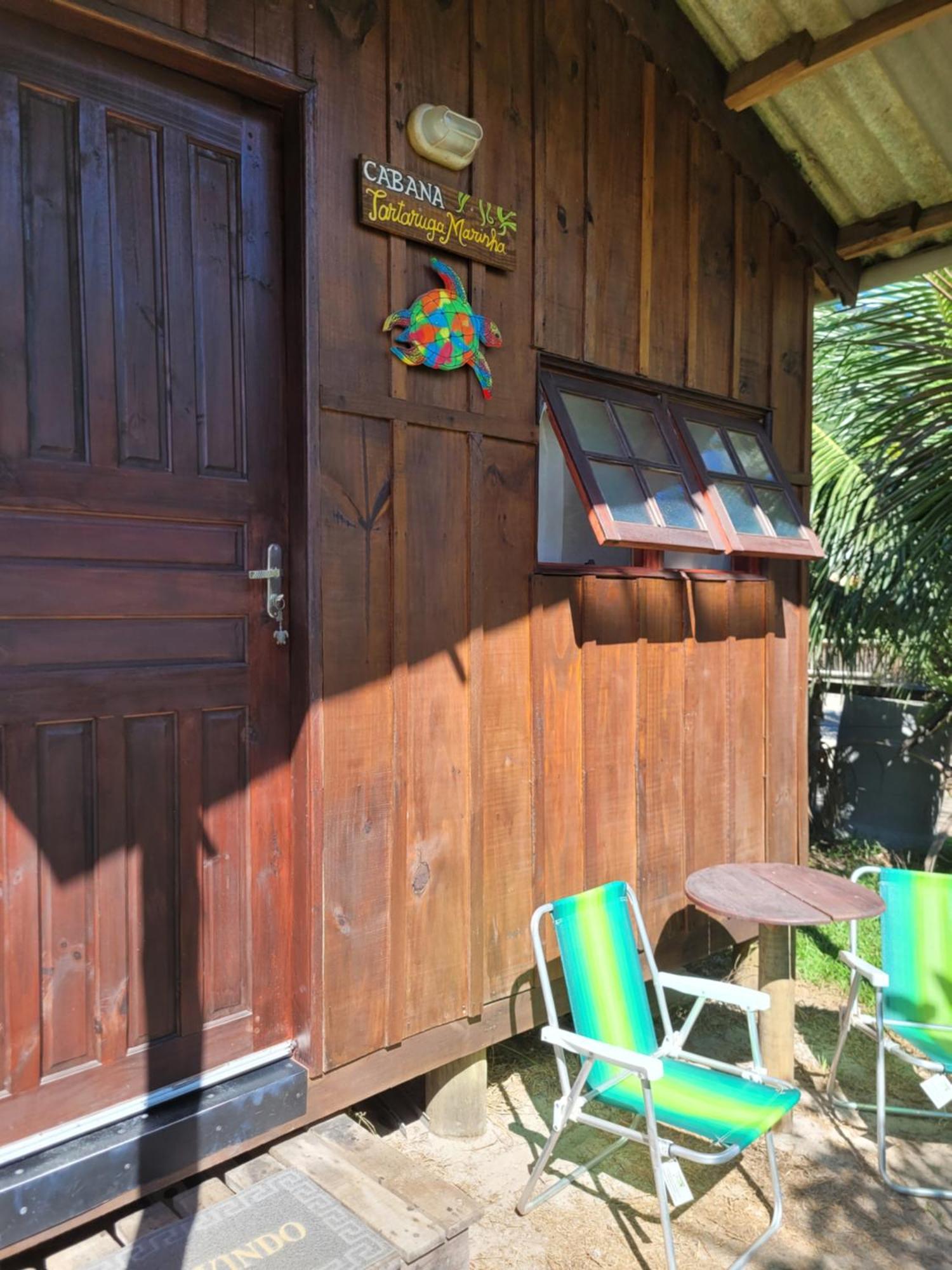 Piratas Cabanas Camping Bar Parati-Mirim Exterior photo